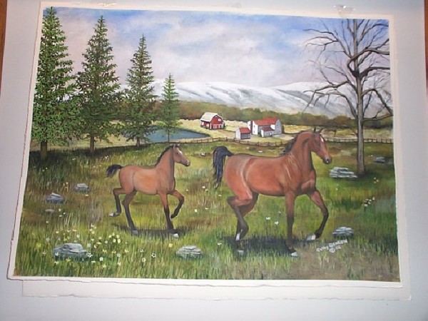 mare and colt