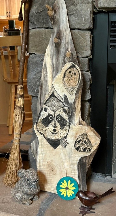 Rsccoon Wood