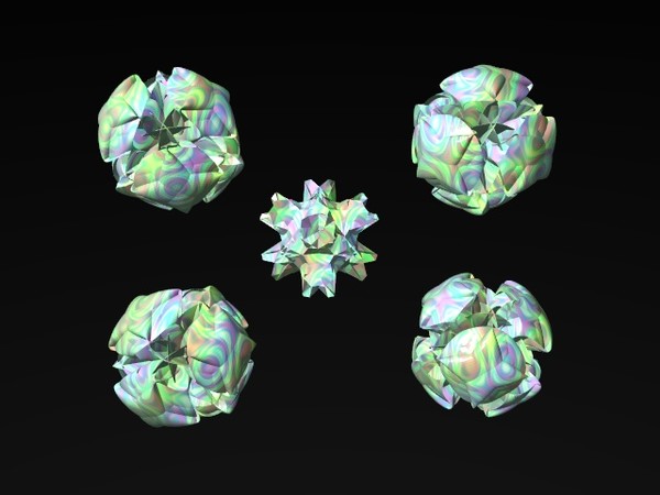 Origami Kaleidoscope