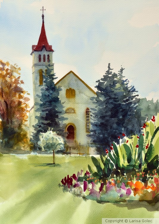  Magdalen Repentance Church, Balatonsarzo