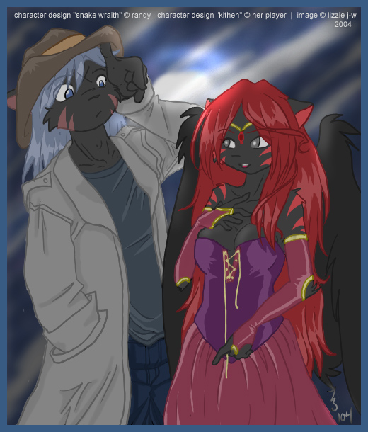 Snake Wraith and Kithen