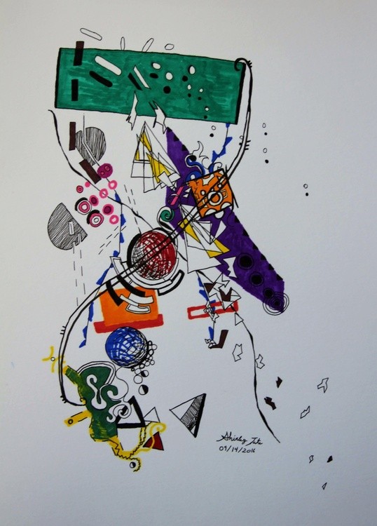 Abstract Marker 2