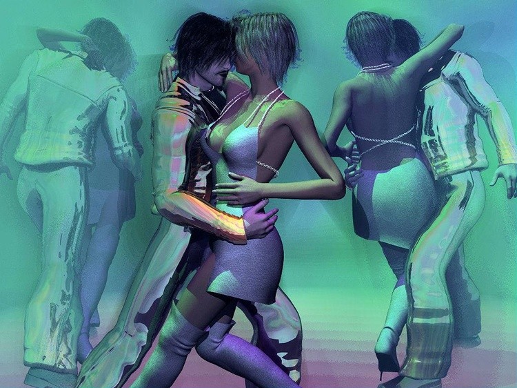 the dance