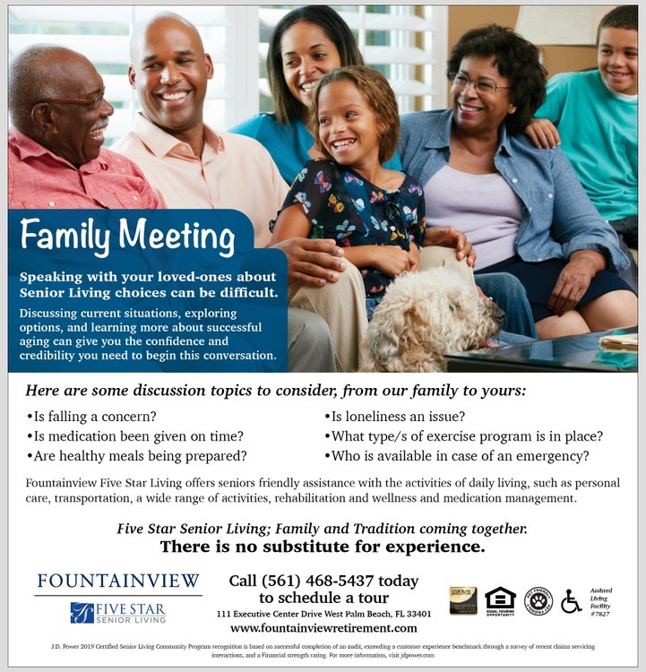Family Meeting 1