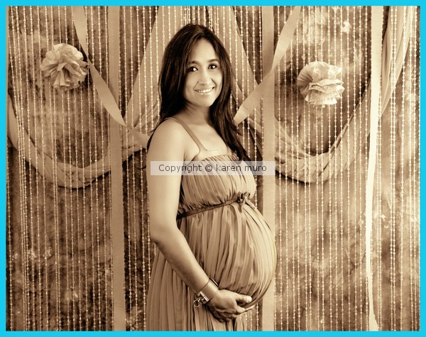KAREN MURO EXPECTING