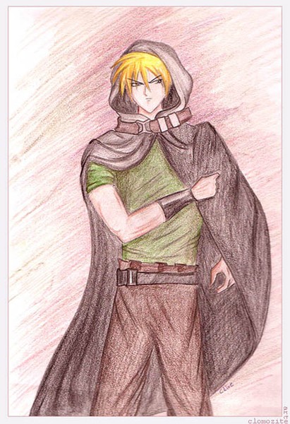 Clive from Suikoden2