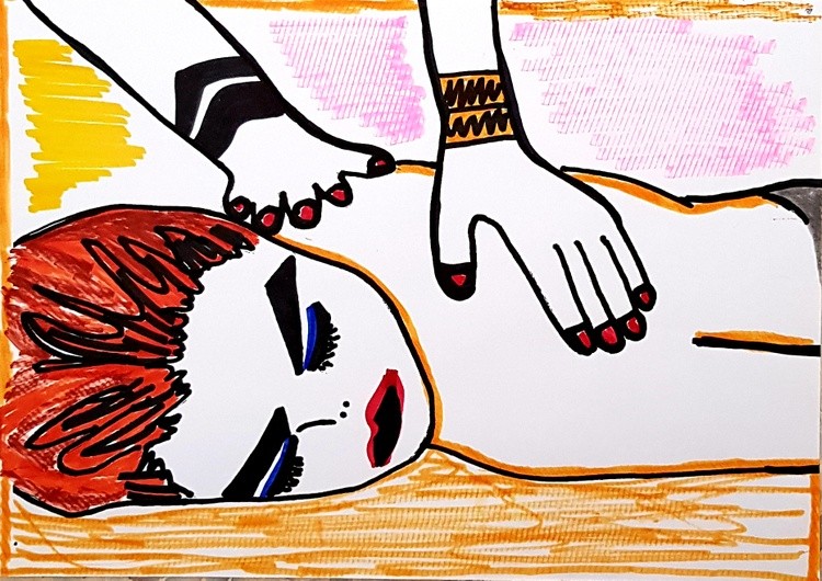 Bodywork artist