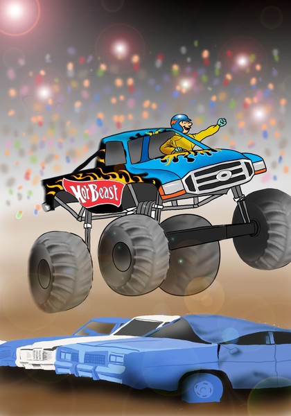 monster truck