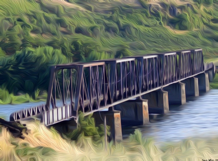 Old Railroad Bridge