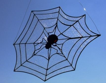 Black Widow on Her Web