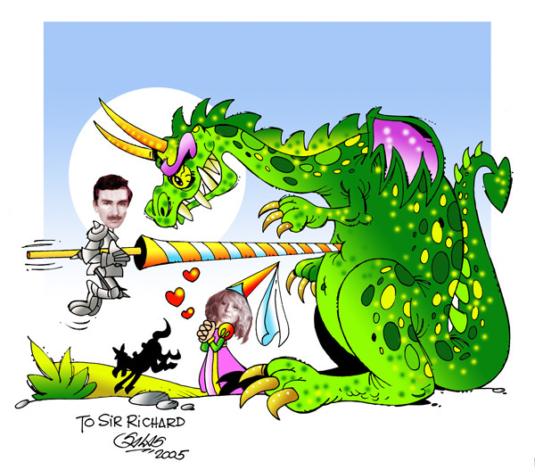 MEMBERS CHALLENGE: DRAGON