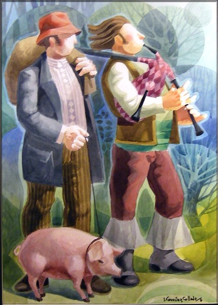 Pepe Collado at Guimarães