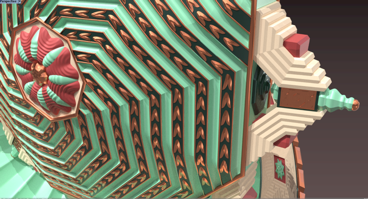 Tool Eight  - detail