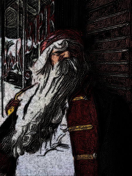 Standing Santa