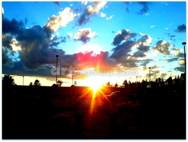 Spectacular Sunset