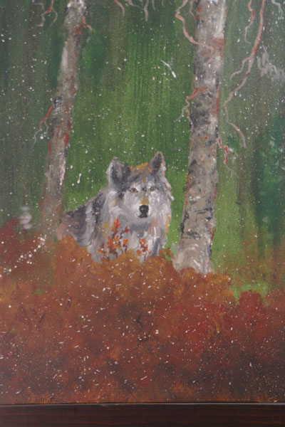 wolf painting 005