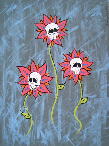 Three Skulls