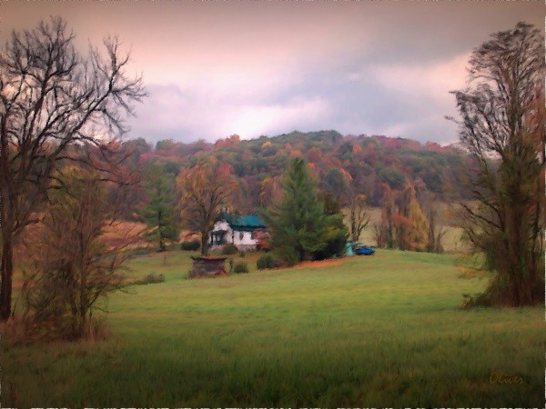 The Old One Room Schoolhouse