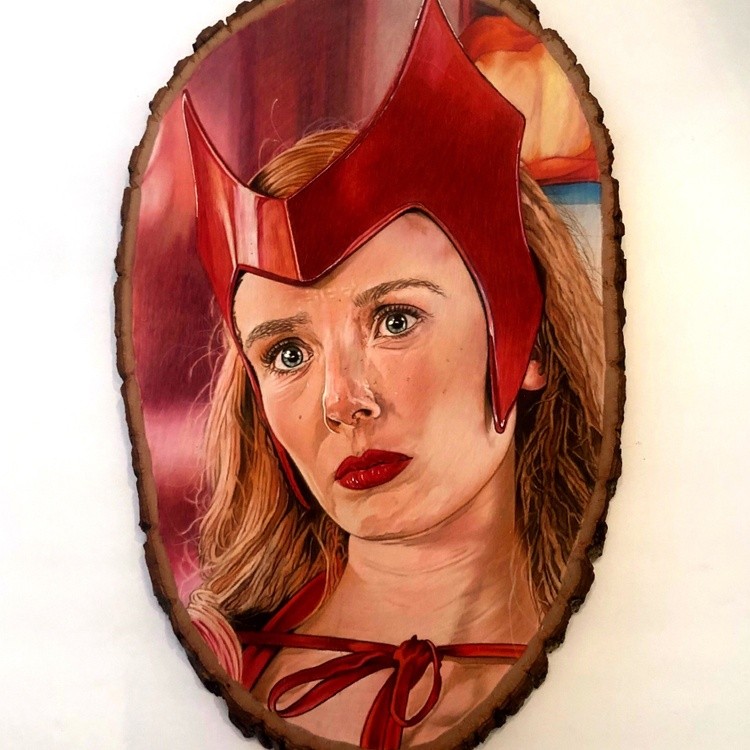 Scarlet witch/ WandaVision 