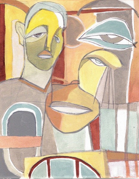 Sad Eyes - SOLD