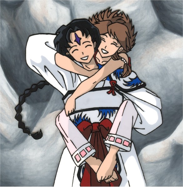 Inuyasha Fan Cel: Eve & Bankotsu
