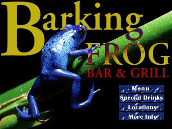 Blue Frog