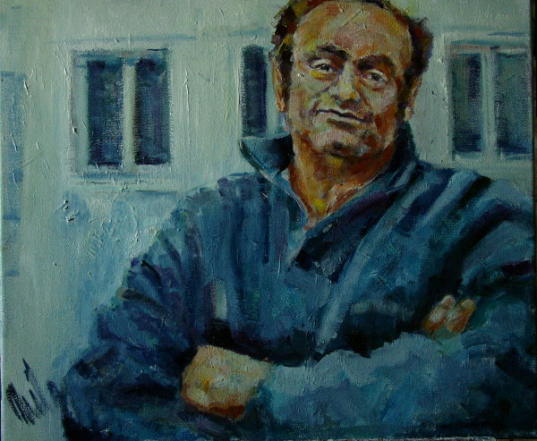 man from auvers sur Oise