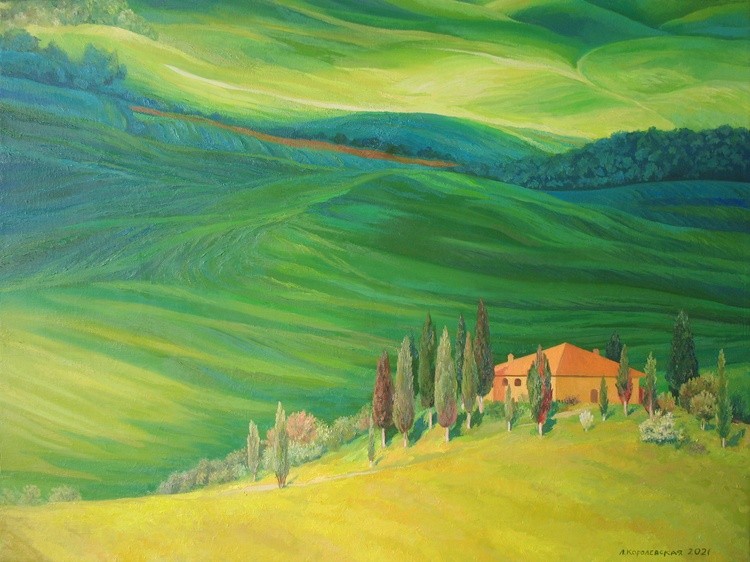 Green spaces