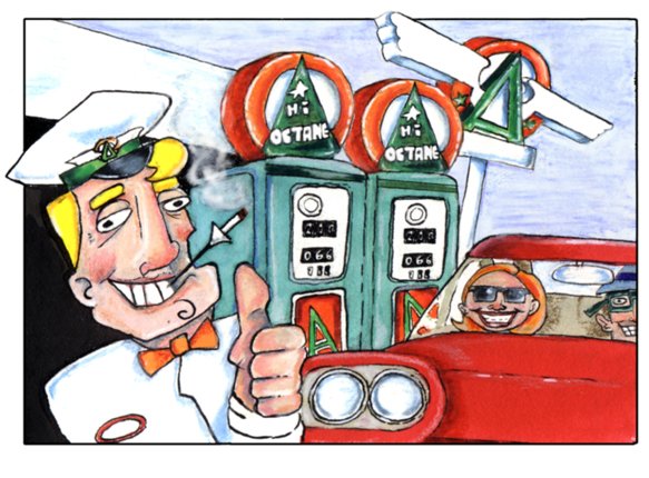 Service With A Smile