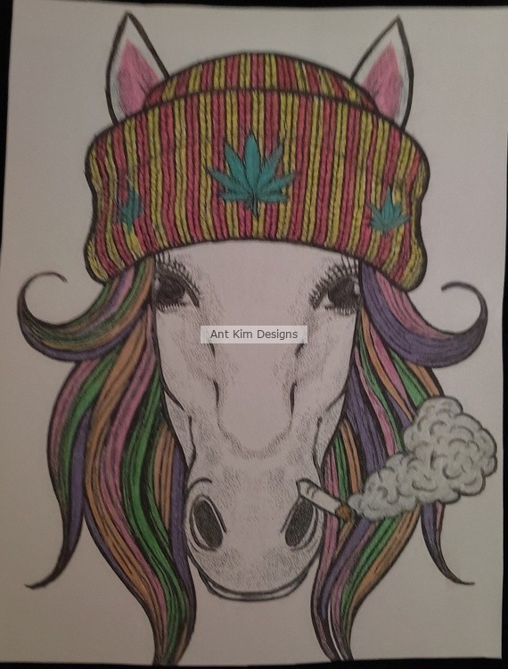 Rasta Unicorn