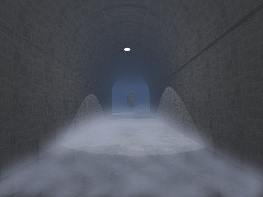 Chance Meeting in the Tunnel