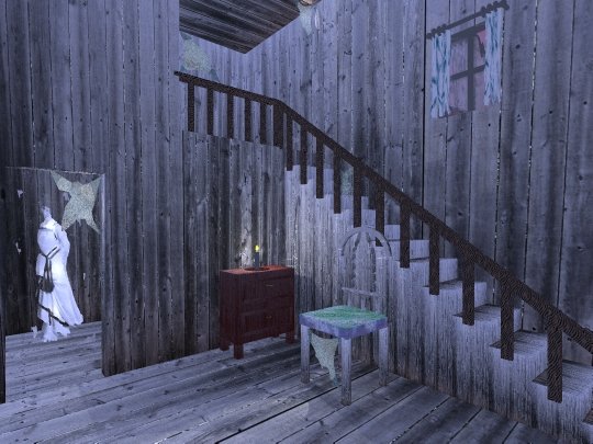 A ghost Experiment