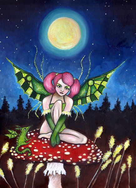 Dragon Faery