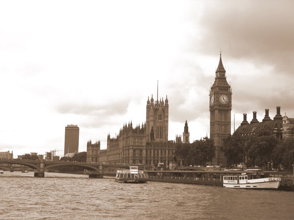 Thames, Parliment & Big Ben