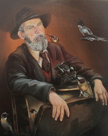 Suitcase For Birds
