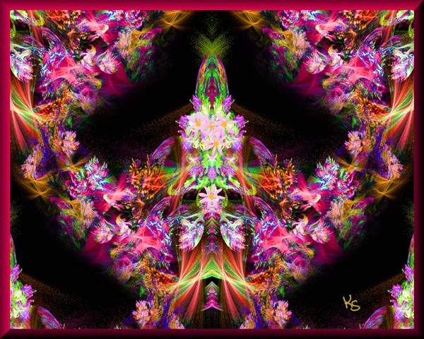 Floral Abstract