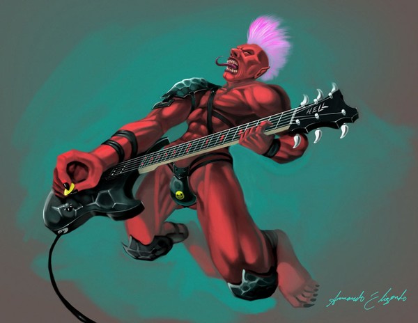 Guitar Demon