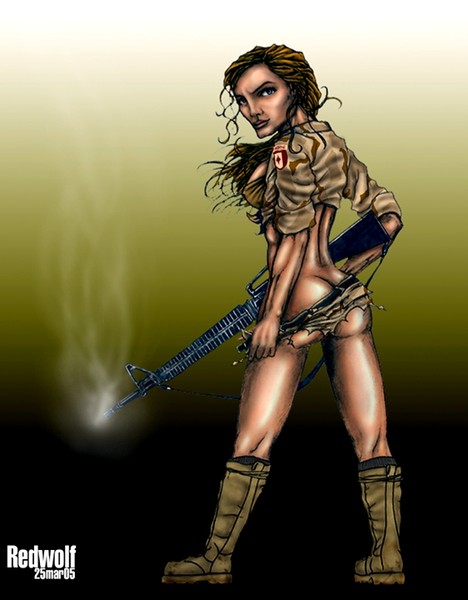 Wanna Join Her Army?
