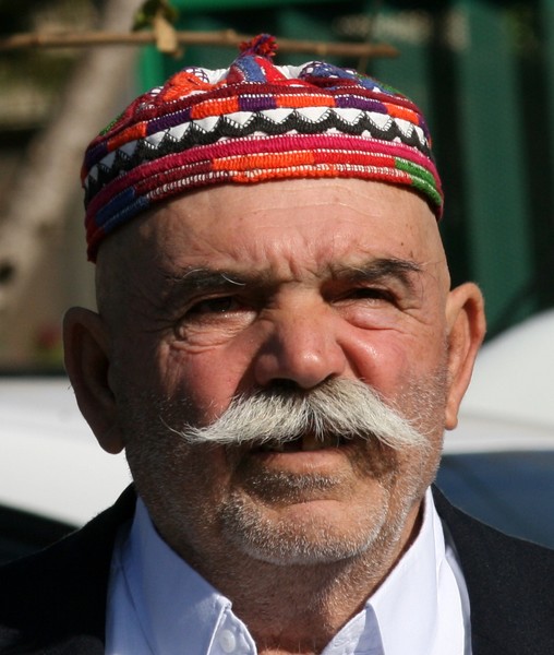 PORTRAIT OF A DRUZE MAN