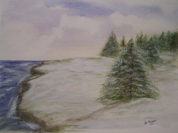Graceful Pines