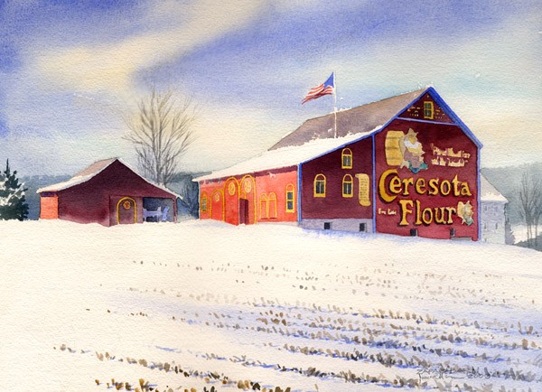 Ceresota Zapach Barn