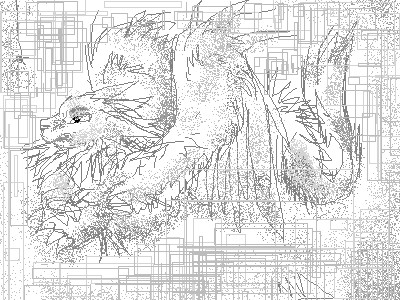 dragon and spider