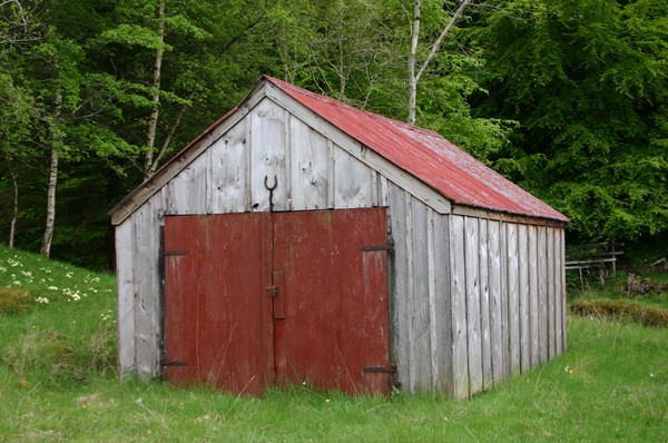 Shed (red door)