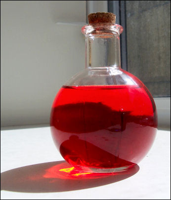 Red Vial