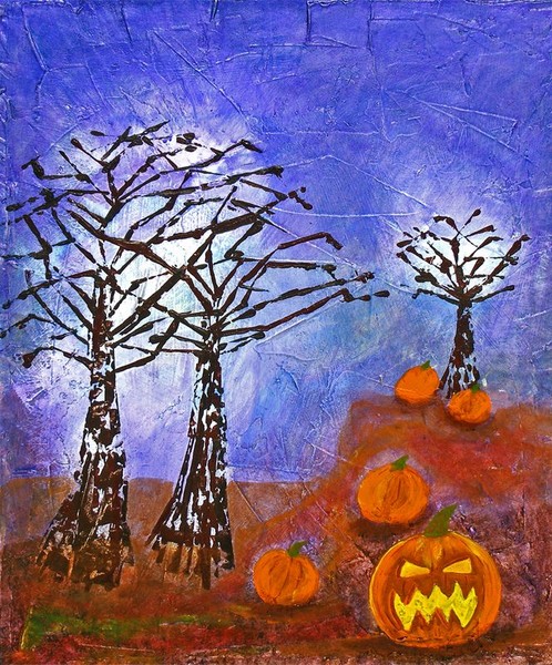 Evil Pumpkin Patch