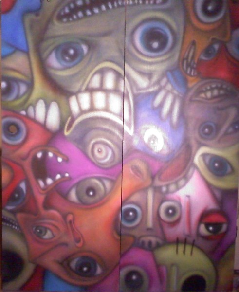 door mural
