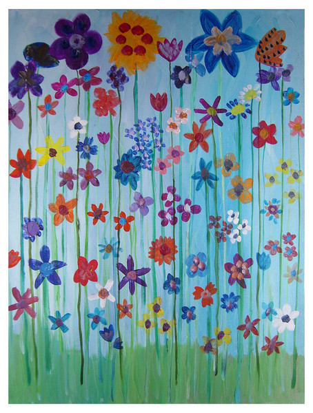 Flowers Everwhere