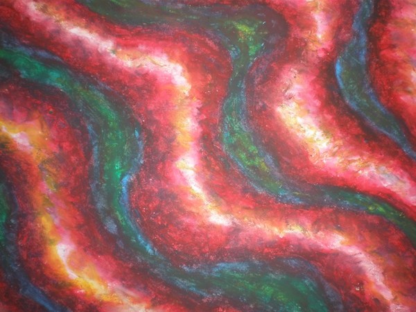 Red/Waves