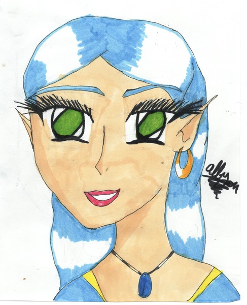 Elf lady