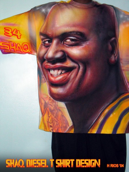 LAKERS SHAQ DIESEL